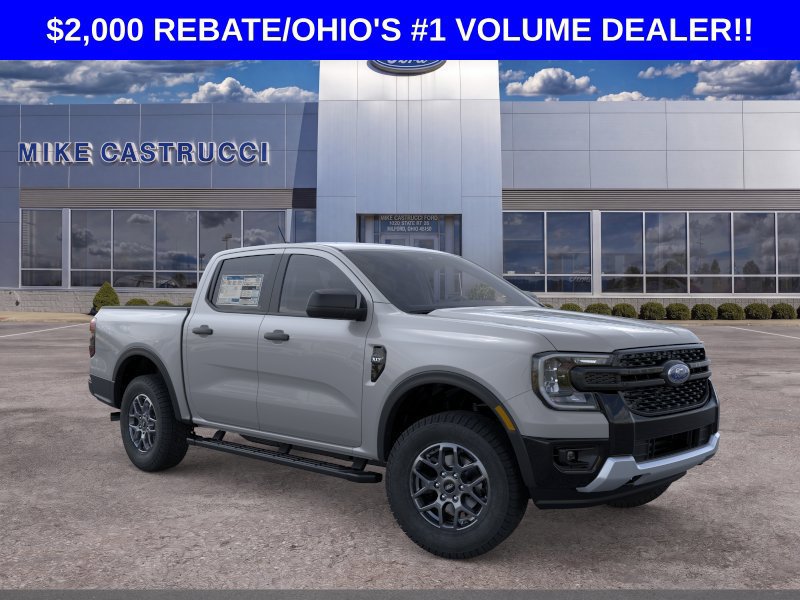 New 2026 Ford Ranger XLT w/ Equipment Group 301A High AWD/4WD image 7