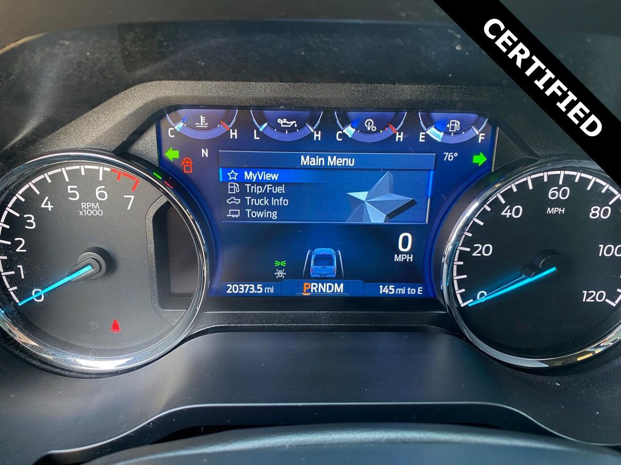 Certified 2023 Ford F150 XLT w/ Equipment Group 302A High image 25