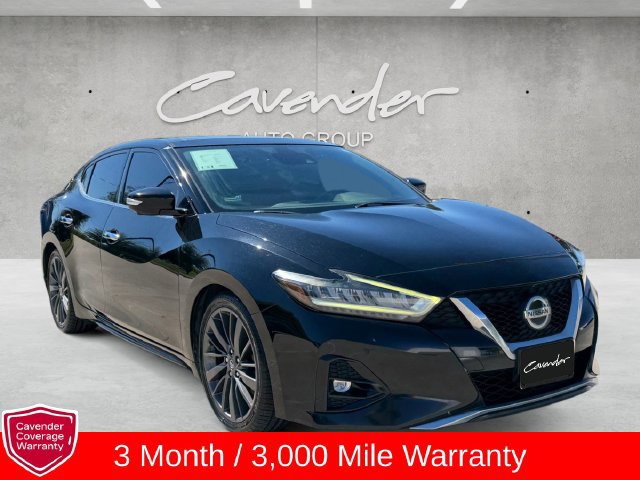 Used 2019 Nissan Maxima Platinum w/ Reserve Package FWD image 3