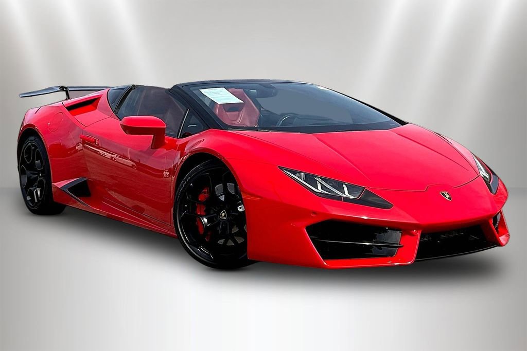 Used 2018 Lamborghini Huracan LP 580-2 image 3