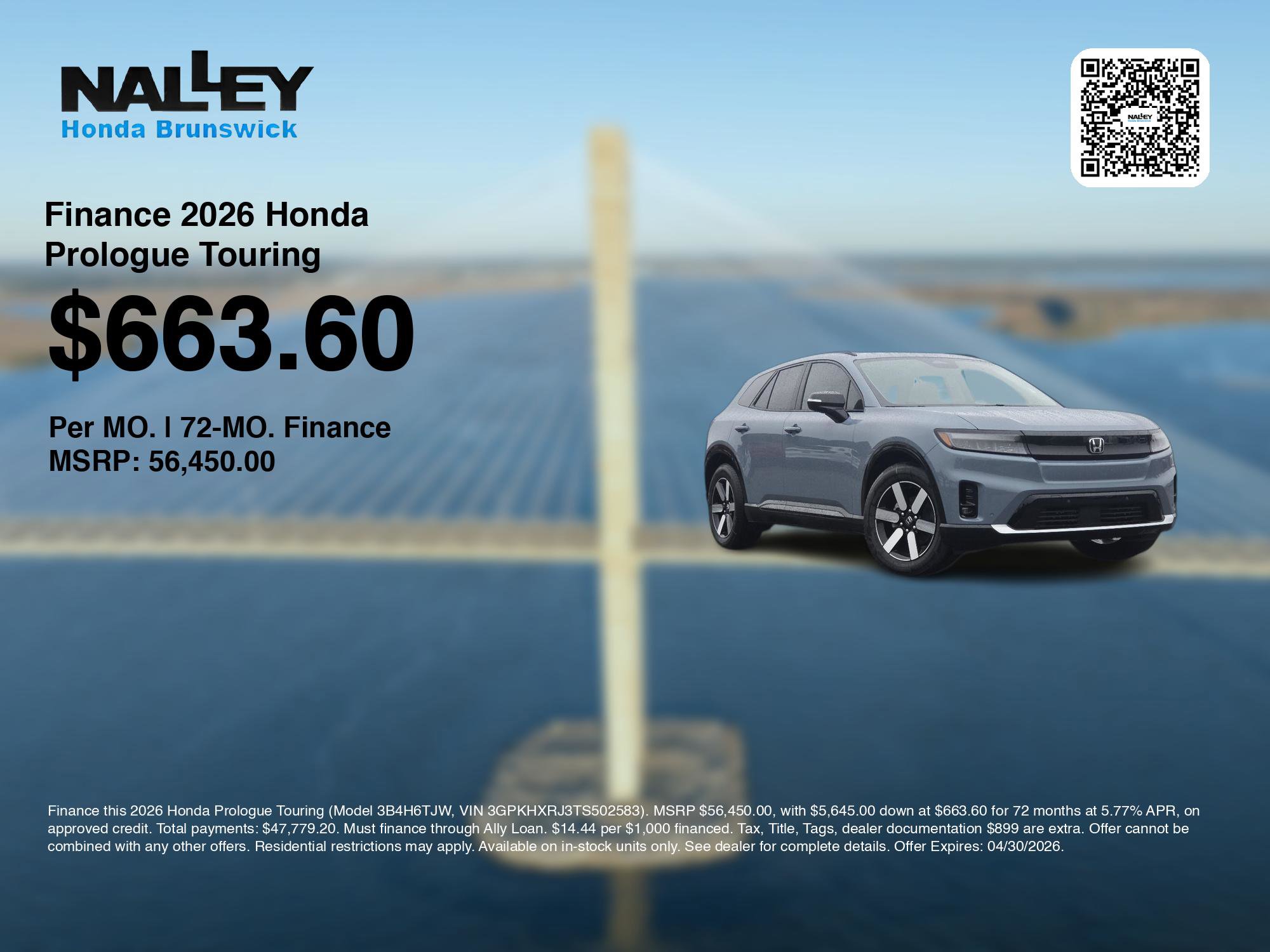 New 2026 Honda Prologue Touring image 7