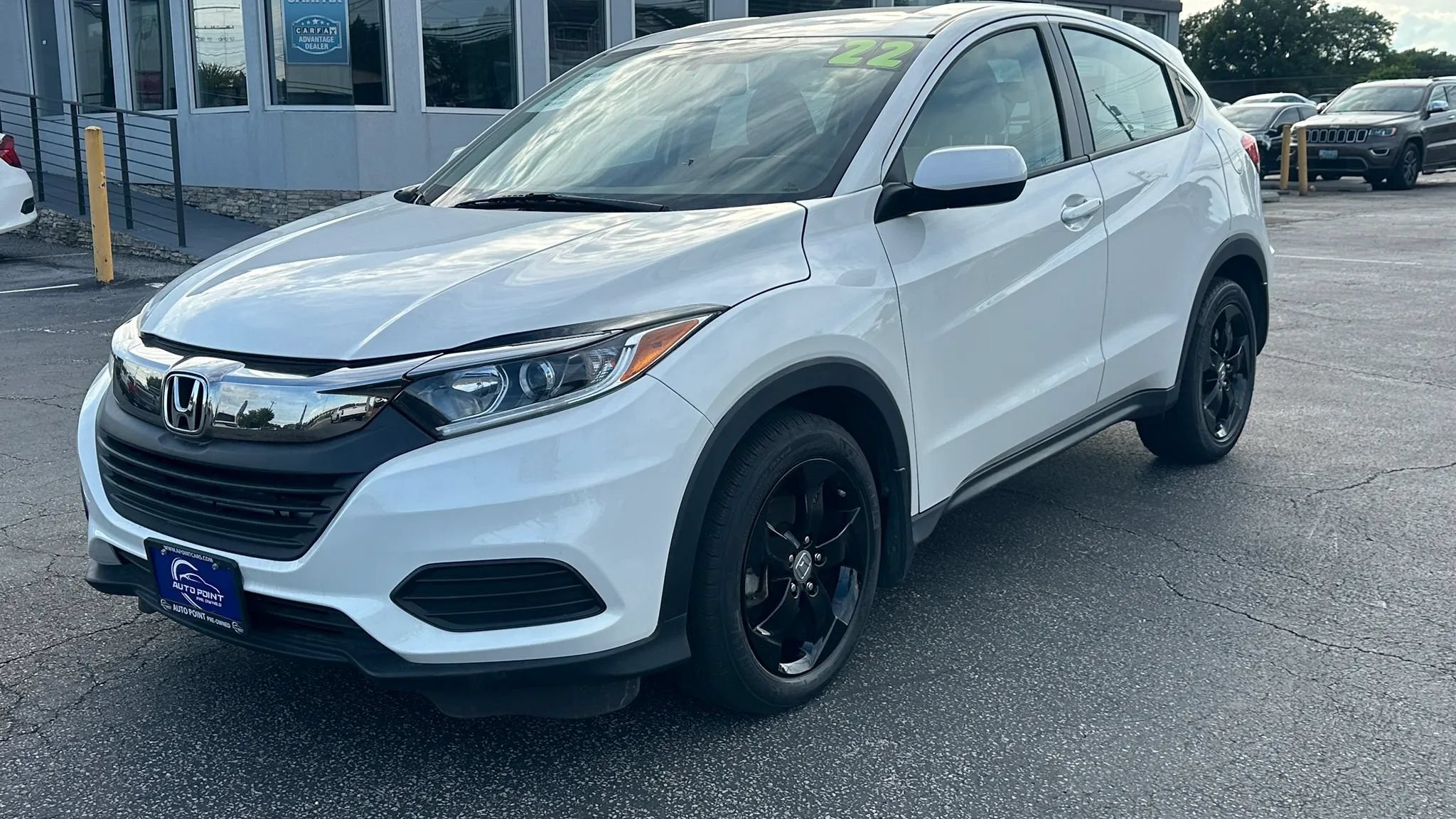 Used 2022 Honda HR-V LX
