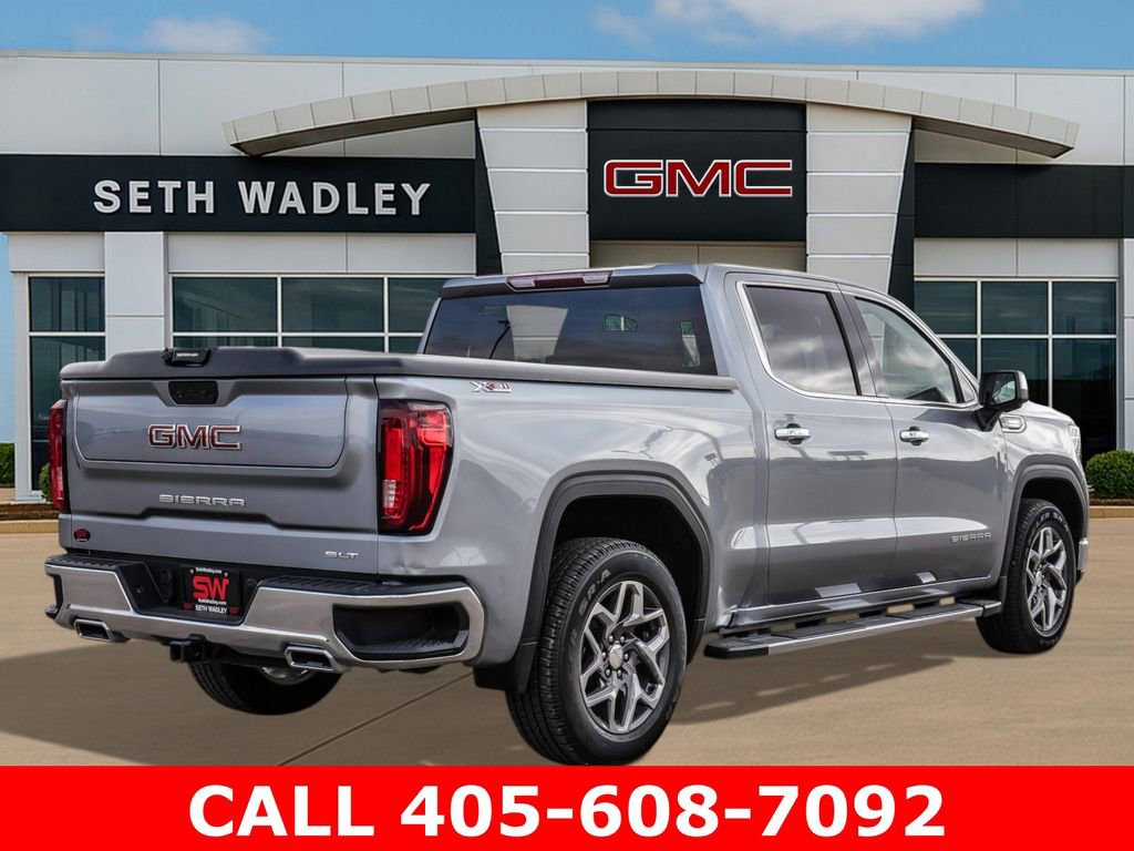 Used 2023 GMC Sierra 1500 SLT w/ SLT Premium Package AWD/4WD image 7