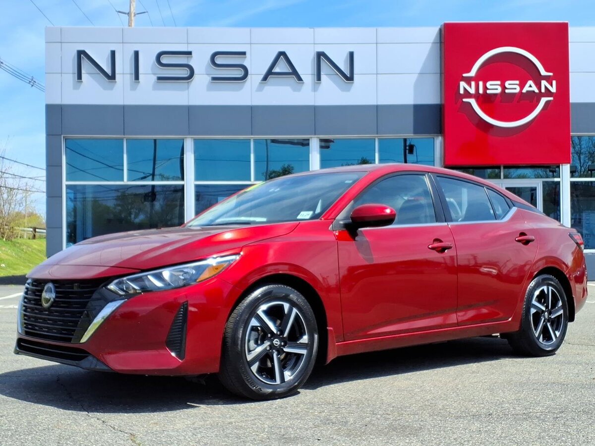 Used 2024 Nissan Sentra SV w/ All-Weather Package FWD image 1