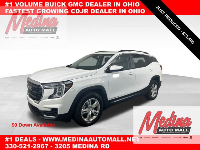 Used 2022 GMC Terrain SLE w/ Driver Convenience Package