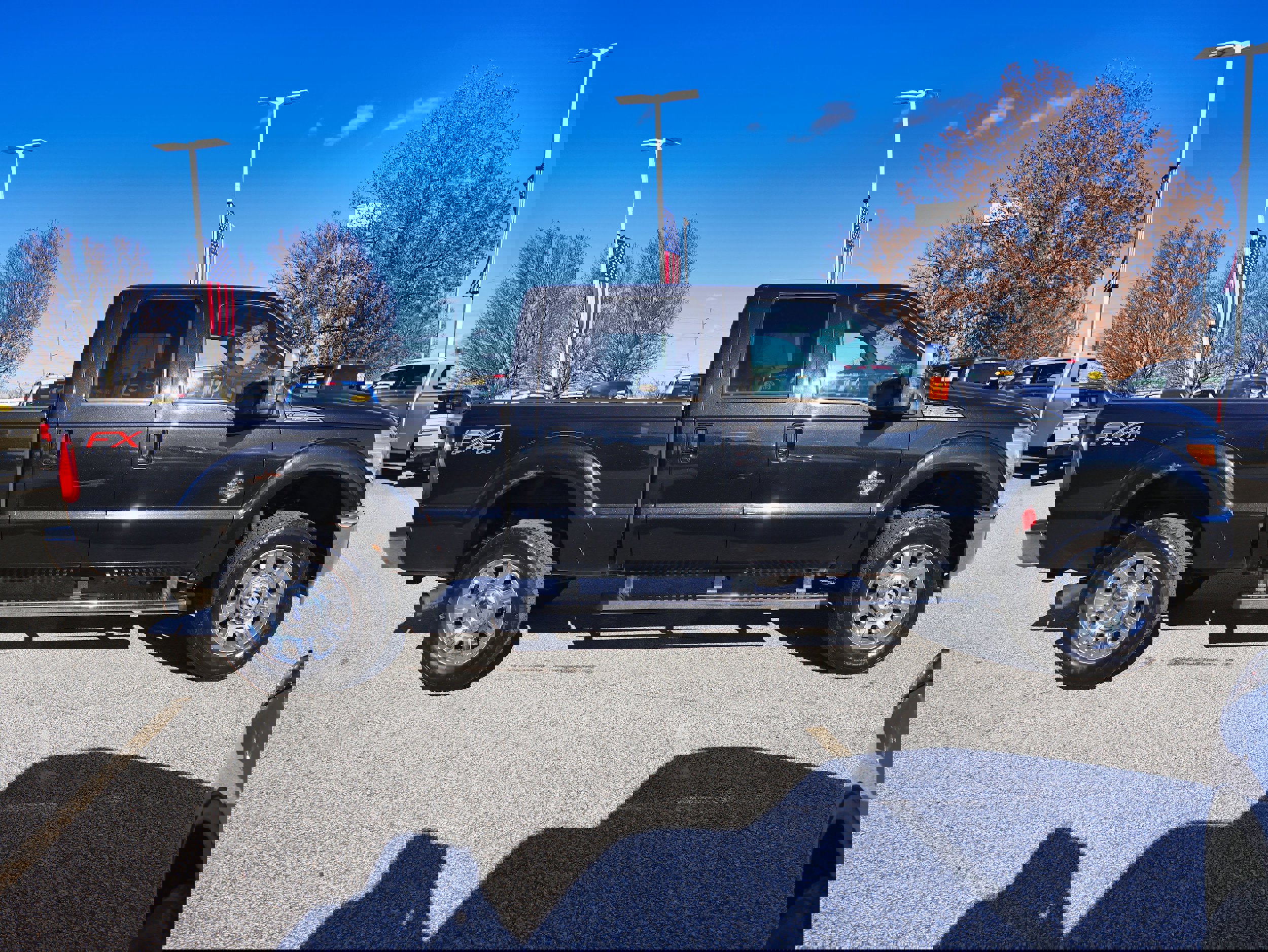 Used 2014 Ford F350 Lariat w/ Lariat Ultimate Package image 6