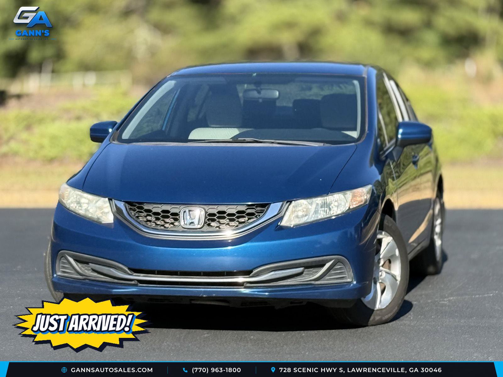 Used 2015 Honda Civic EX