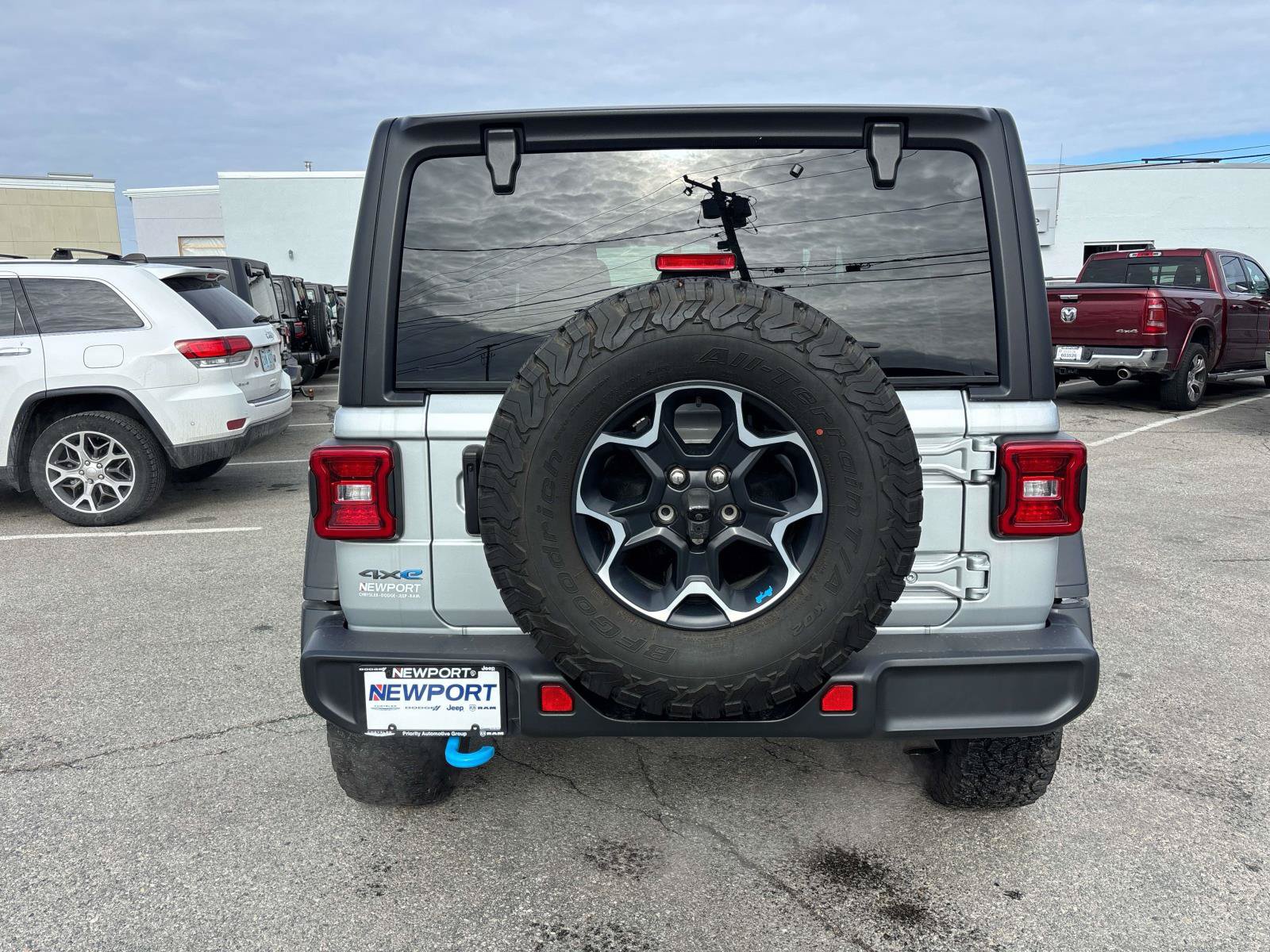 Certified 2023 Jeep Wrangler Unlimited Rubicon 4xe w/ Cold Weather Group image 4