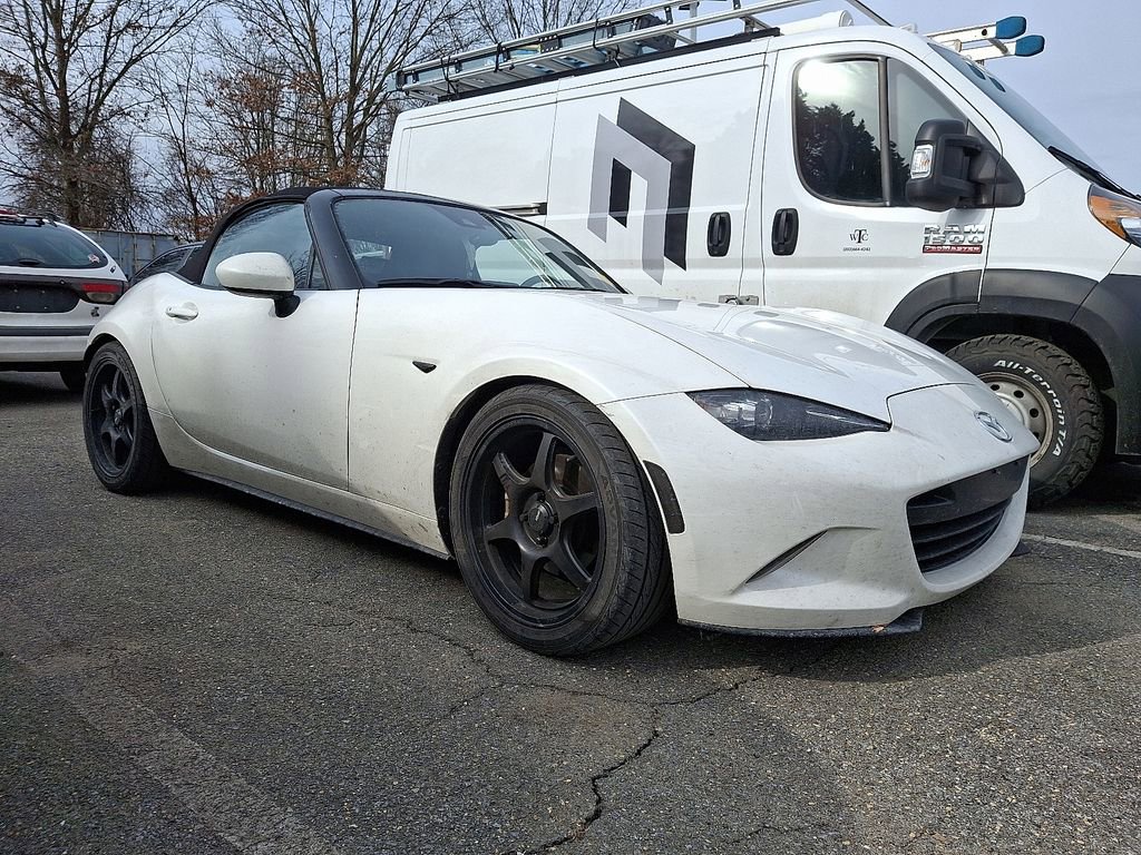Used 2021 MAZDA MX-5 Miata Grand Touring