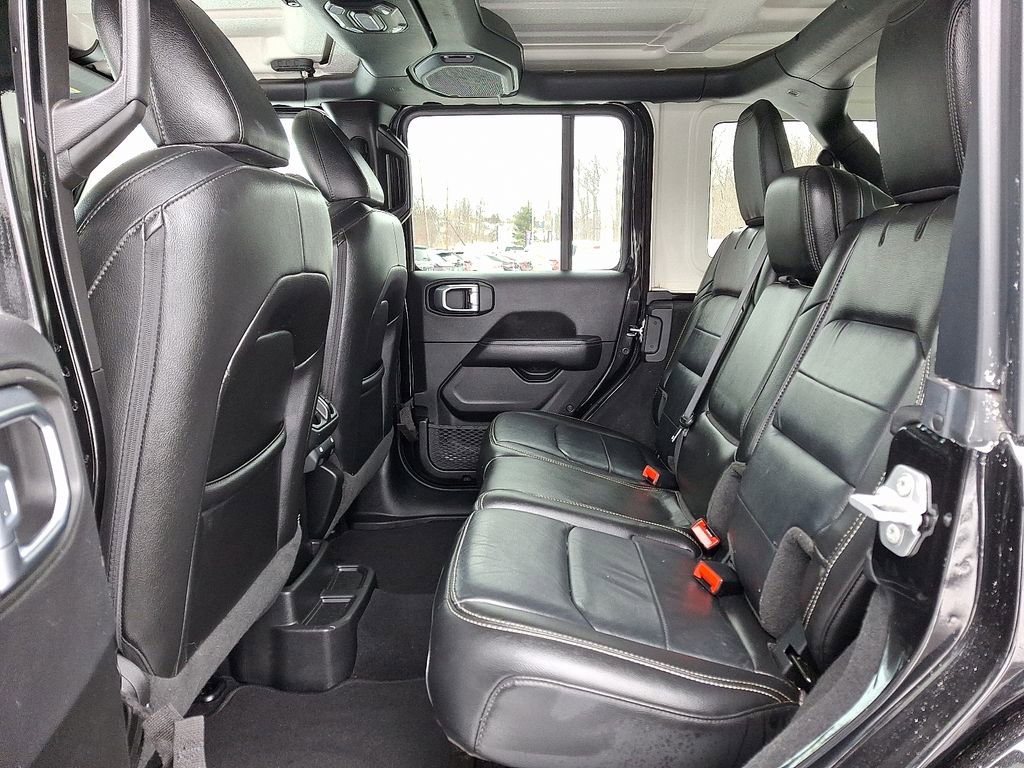 Used 2022 Jeep Wrangler Unlimited Sahara w/ LED Lighting Group image 11