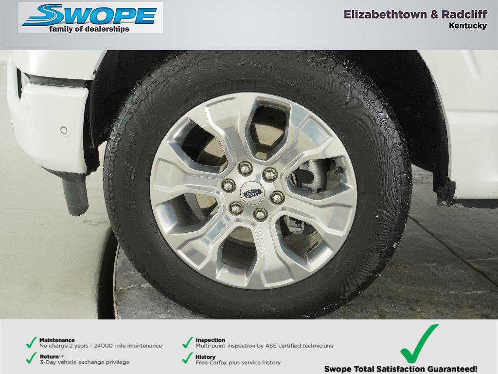 Used 2023 Ford F150 Platinum w/ Equipment Group 701A High image 32