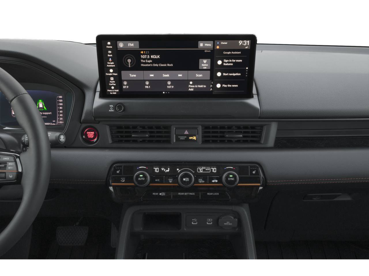 New 2026 Honda Pilot TrailSport image 5