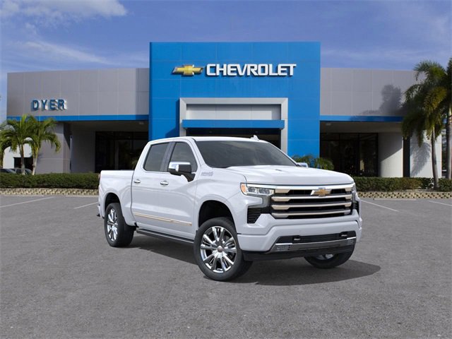 New 2026 Chevrolet Silverado 1500 High Country image 1