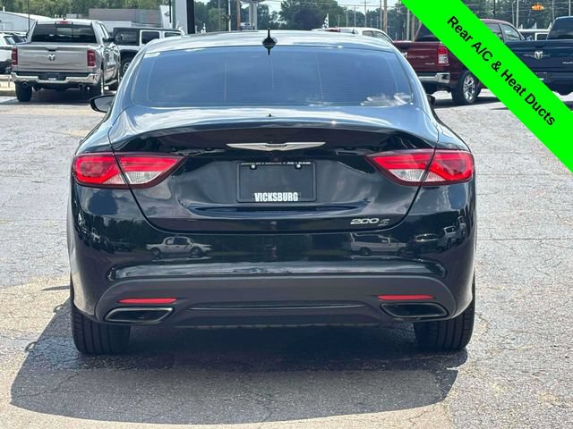 Used 2015 Chrysler 200 S w/ Navigation & Sound Group I FWD image 36