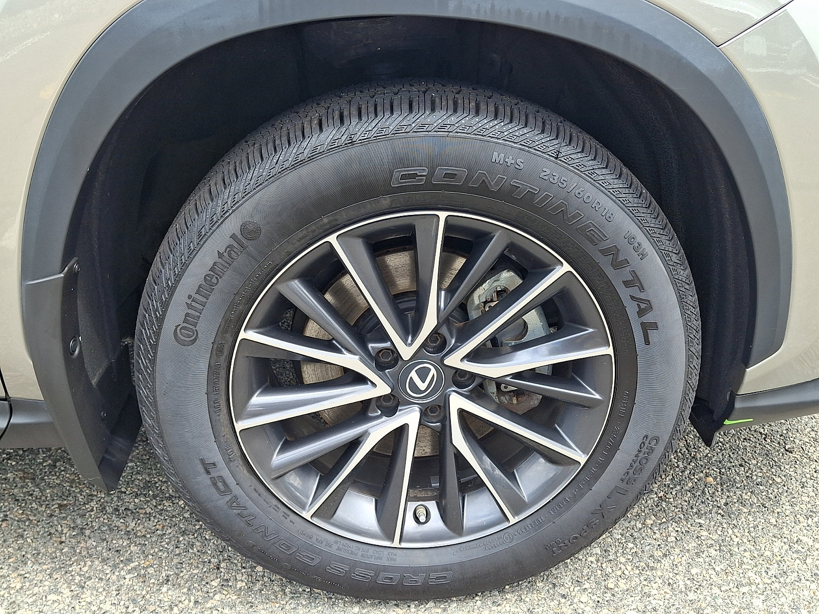 Certified 2022 Lexus NX 350 AWD w/ Cold Area Package image 9
