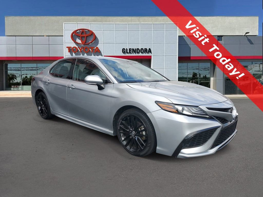 Used 2024 Toyota Camry XSE