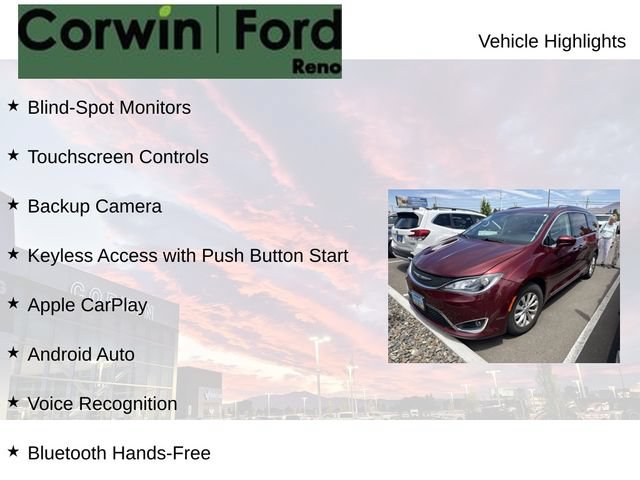Used 2019 Chrysler Pacifica Touring-L FWD image 7