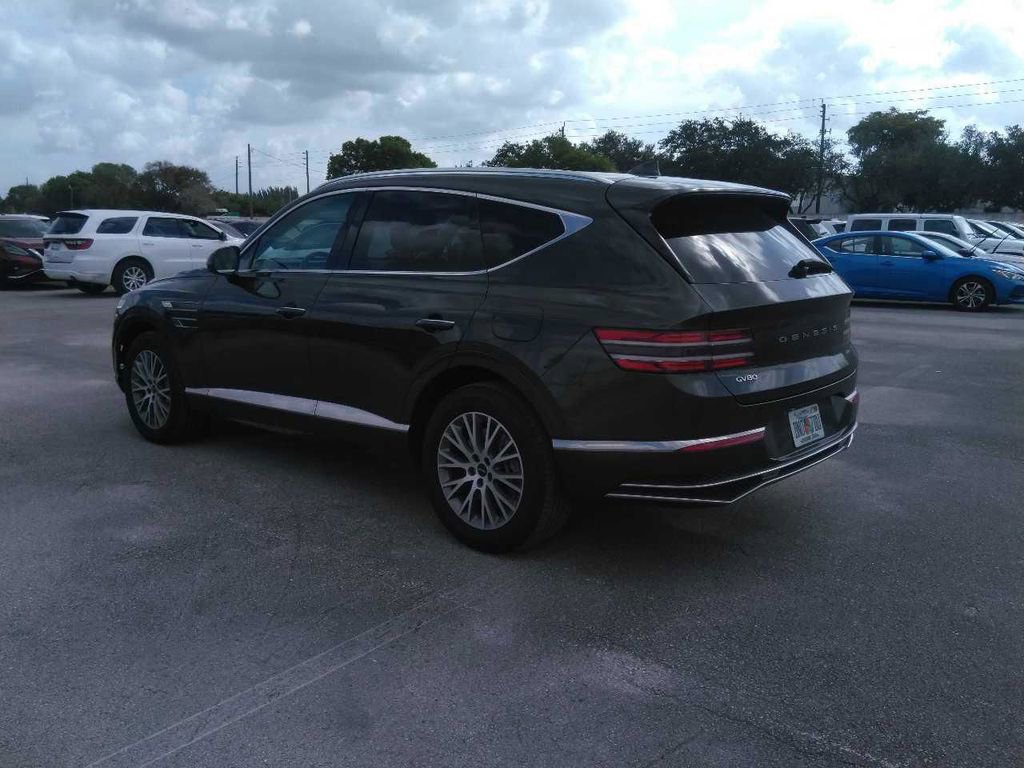 Used 2025 Genesis GV80 2.5T Standard AWD/4WD image 2