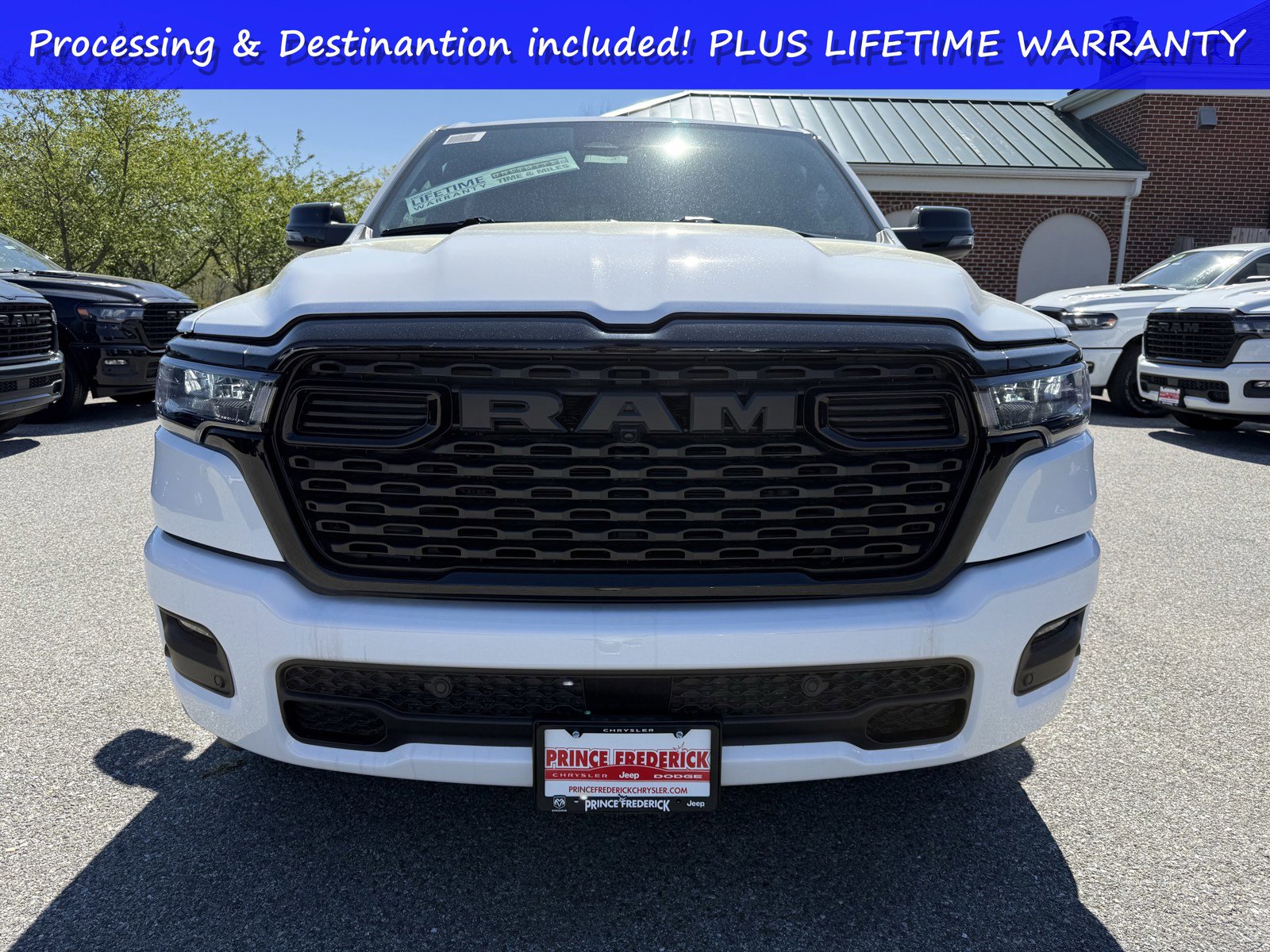 New 2026 RAM 1500 Big Horn AWD/4WD image 8