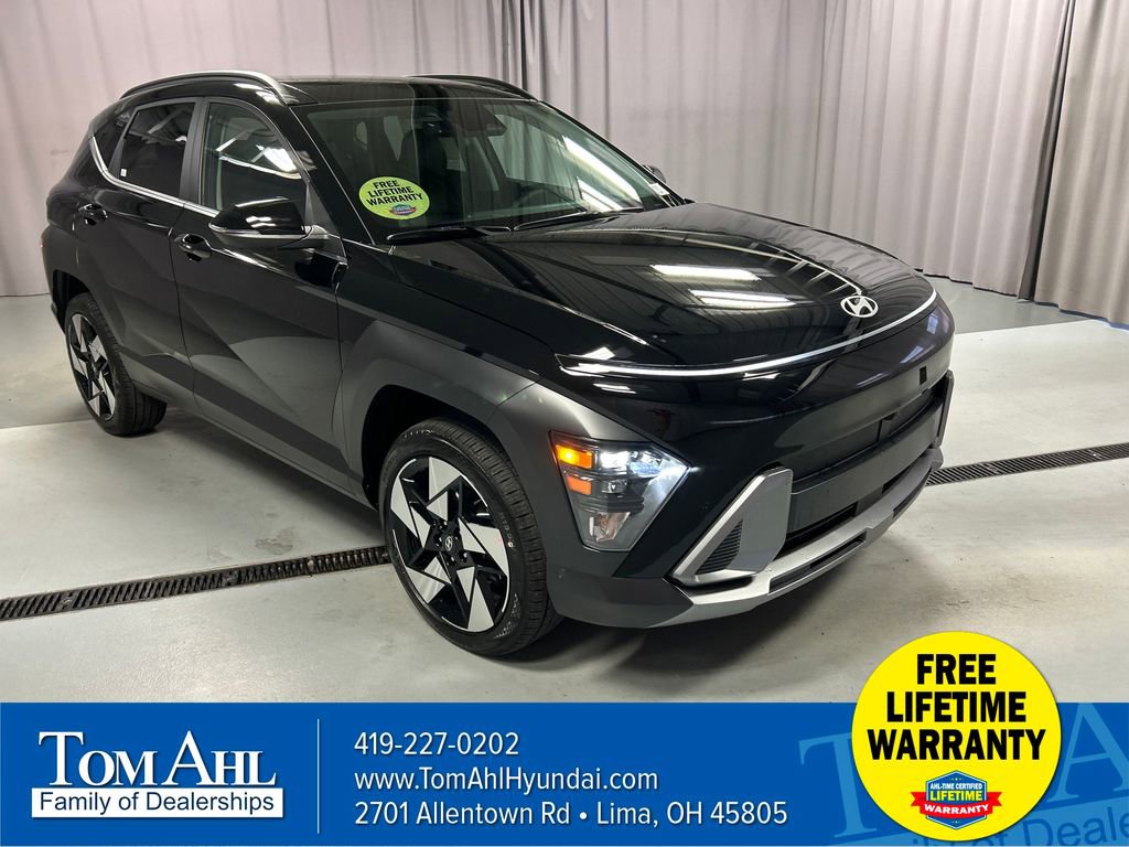 New 2026 Hyundai Kona Limited