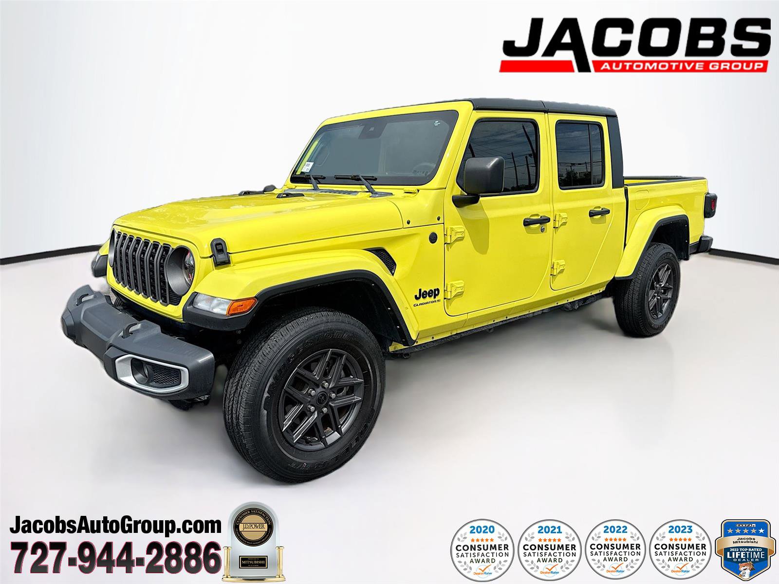 Used 2024 Jeep Gladiator Sport AWD/4WD video 1