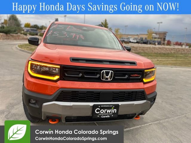 New 2026 Honda Passport TrailSport image 2