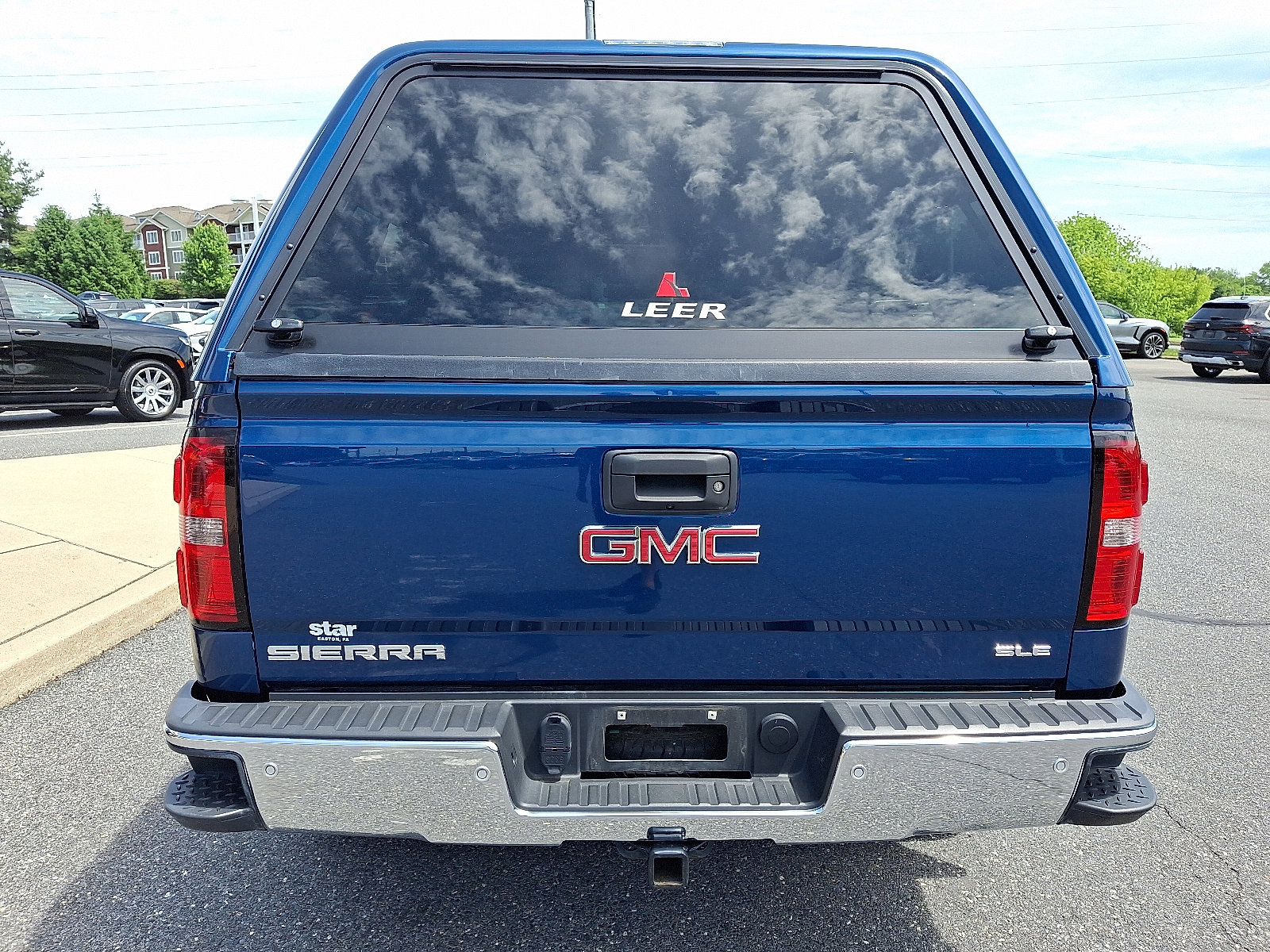 Used 2016 GMC Sierra 1500 SLE w/ SLE Value Package AWD/4WD image 6