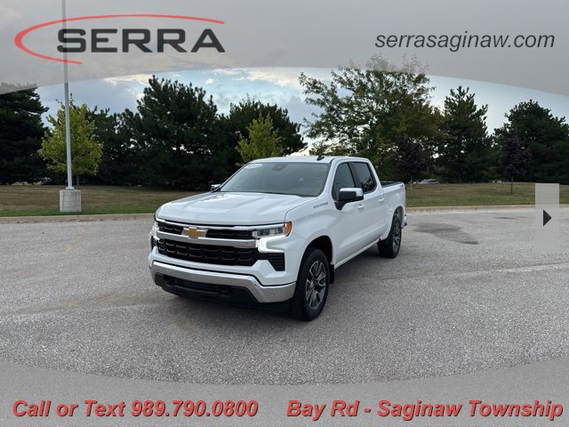 Certified 2024 Chevrolet Silverado 1500 LT