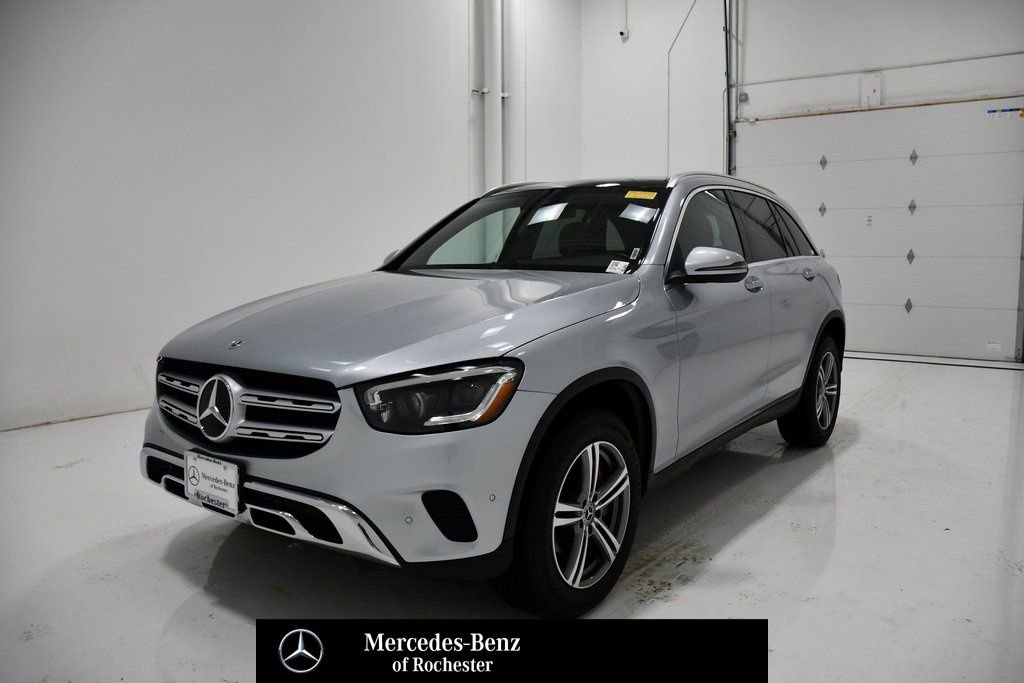 Used 2021 Mercedes-Benz GLC 300 4MATIC