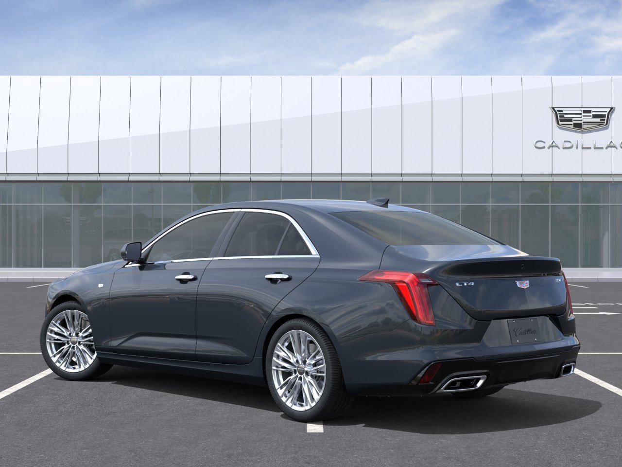 New 2026 Cadillac CT4 Premium Luxury RWD image 3