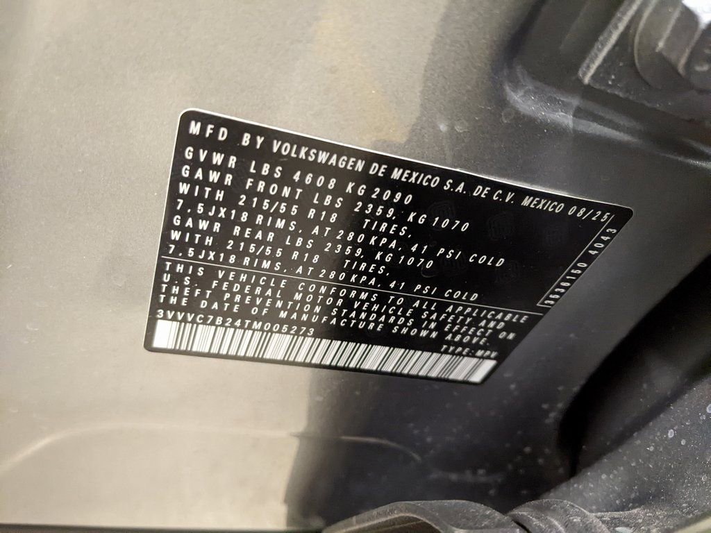 New 2026 Volkswagen Taos SE AWD/4WD image 30