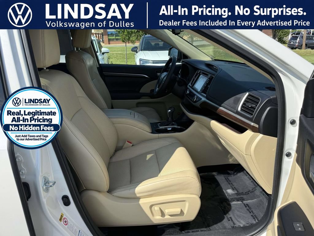 Used 2015 Toyota Highlander Limited AWD/4WD image 13