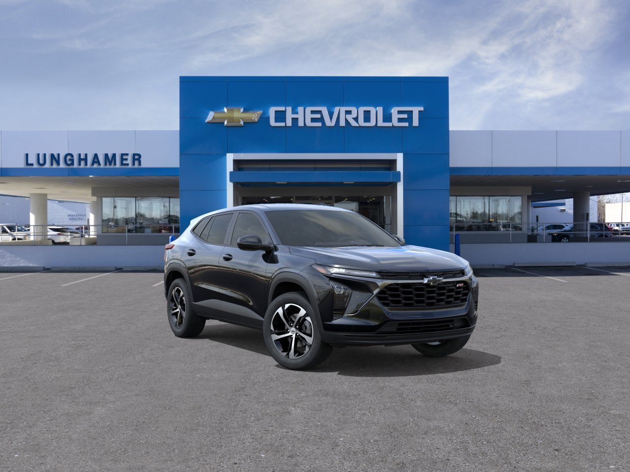 New 2026 Chevrolet Trax RS FWD image 25