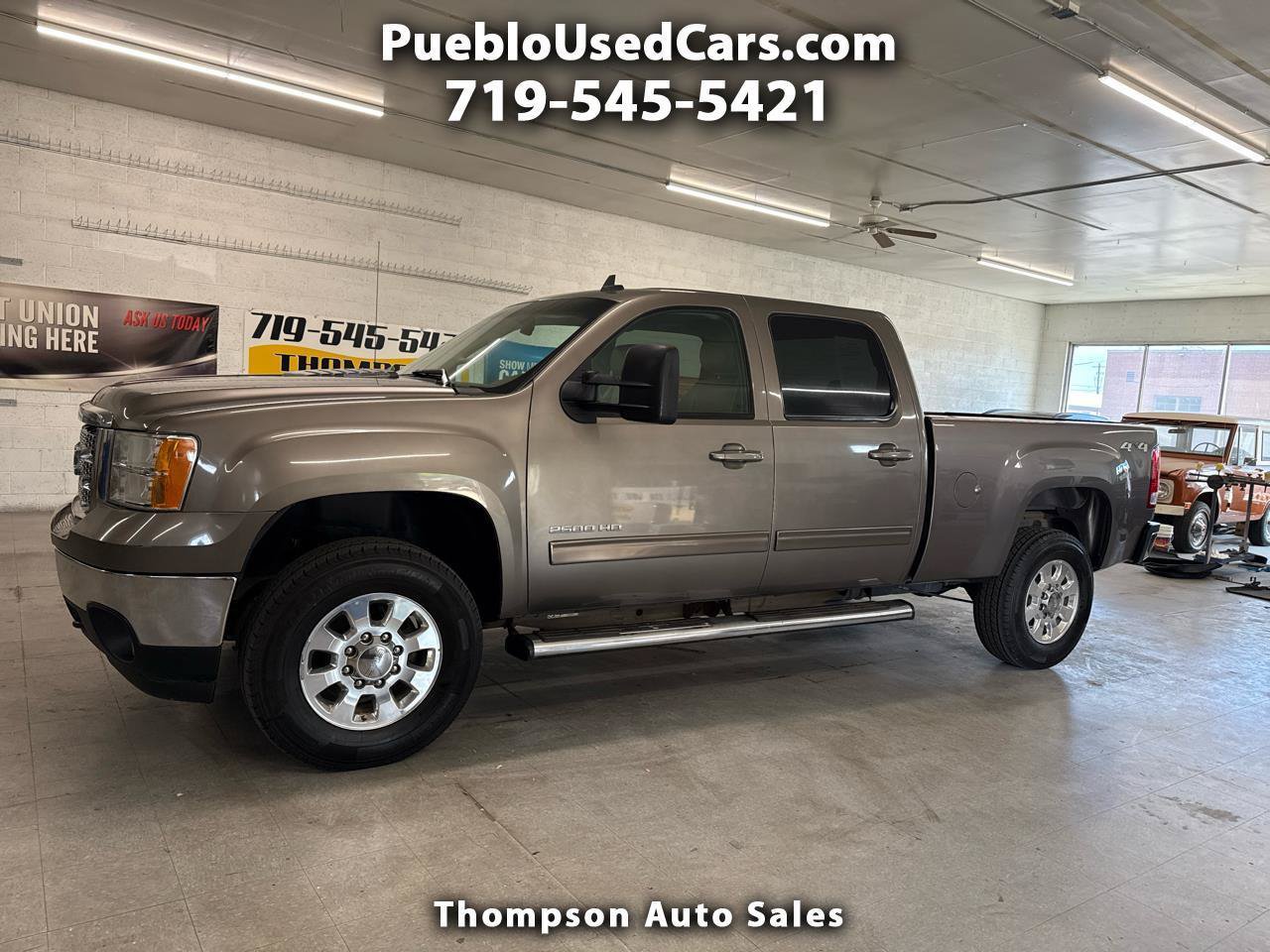 Used 2013 GMC Sierra 2500 SLT AWD/4WD image 1
