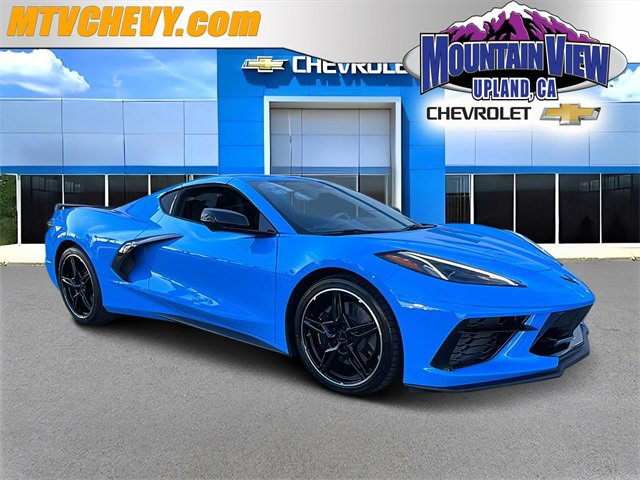 Used 2024 Chevrolet Corvette Stingray Coupe w/ Z51 Performance Package image 1