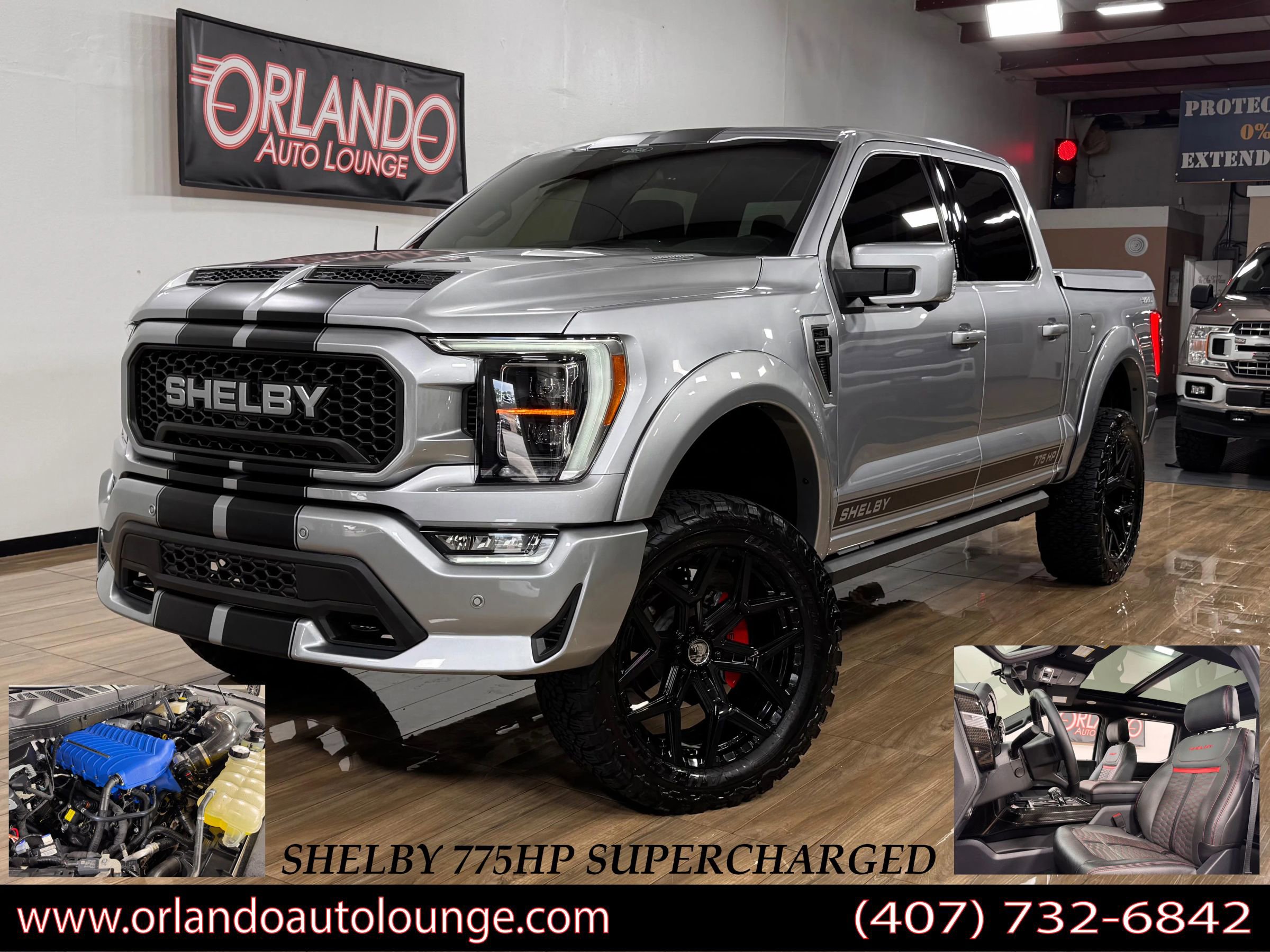 Used 2022 Ford F150 Lariat Limited w/ Equipment Group 502A High image 1