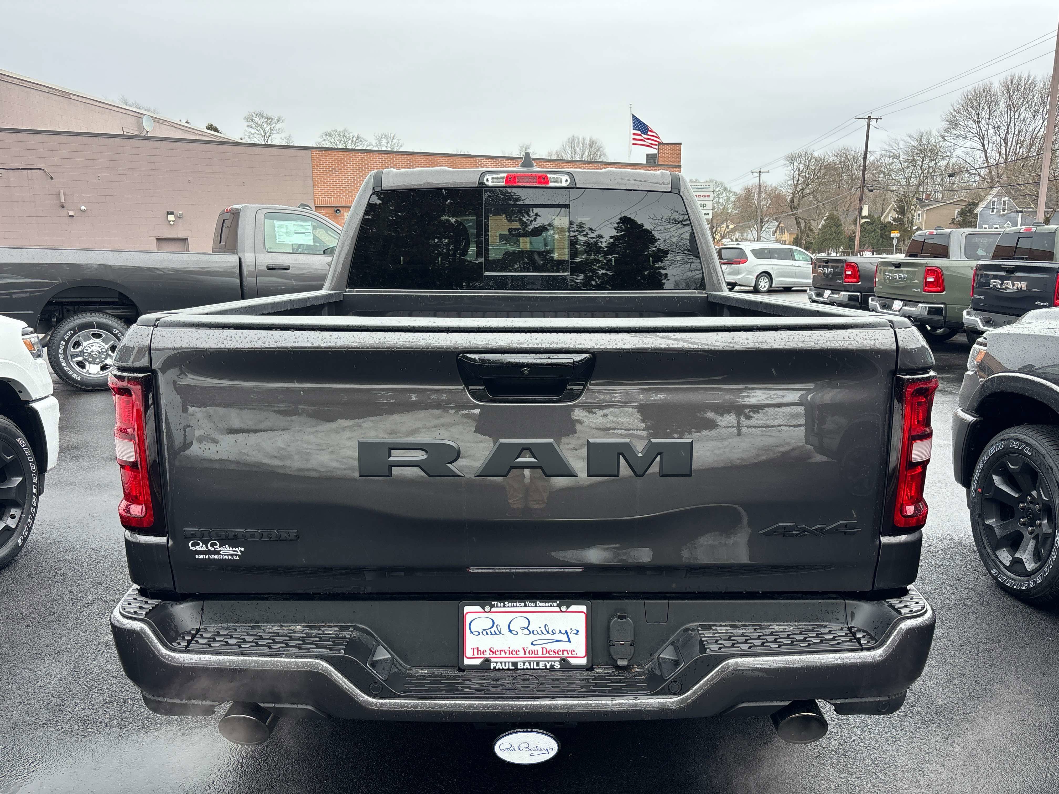New 2026 RAM 1500 Big Horn image 3