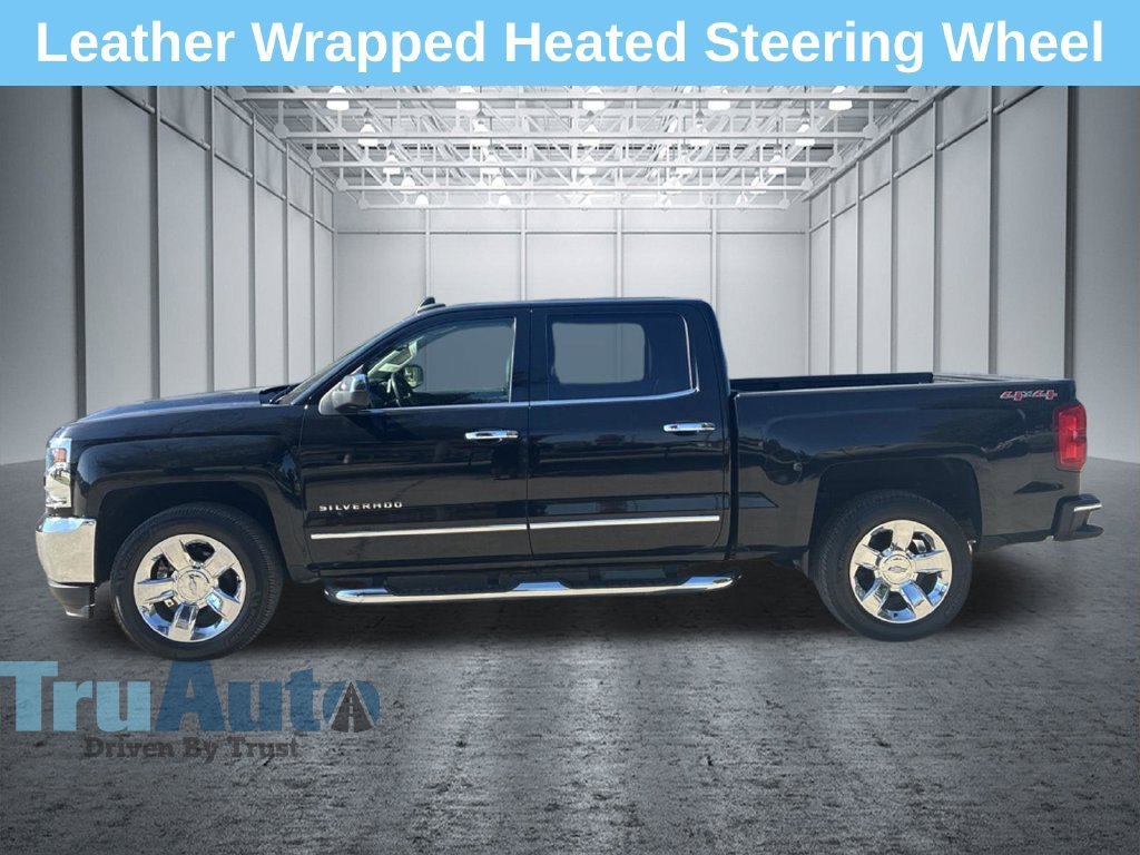 Used 2017 Chevrolet Silverado 1500 LTZ w/ Sport Package AWD/4WD image 4