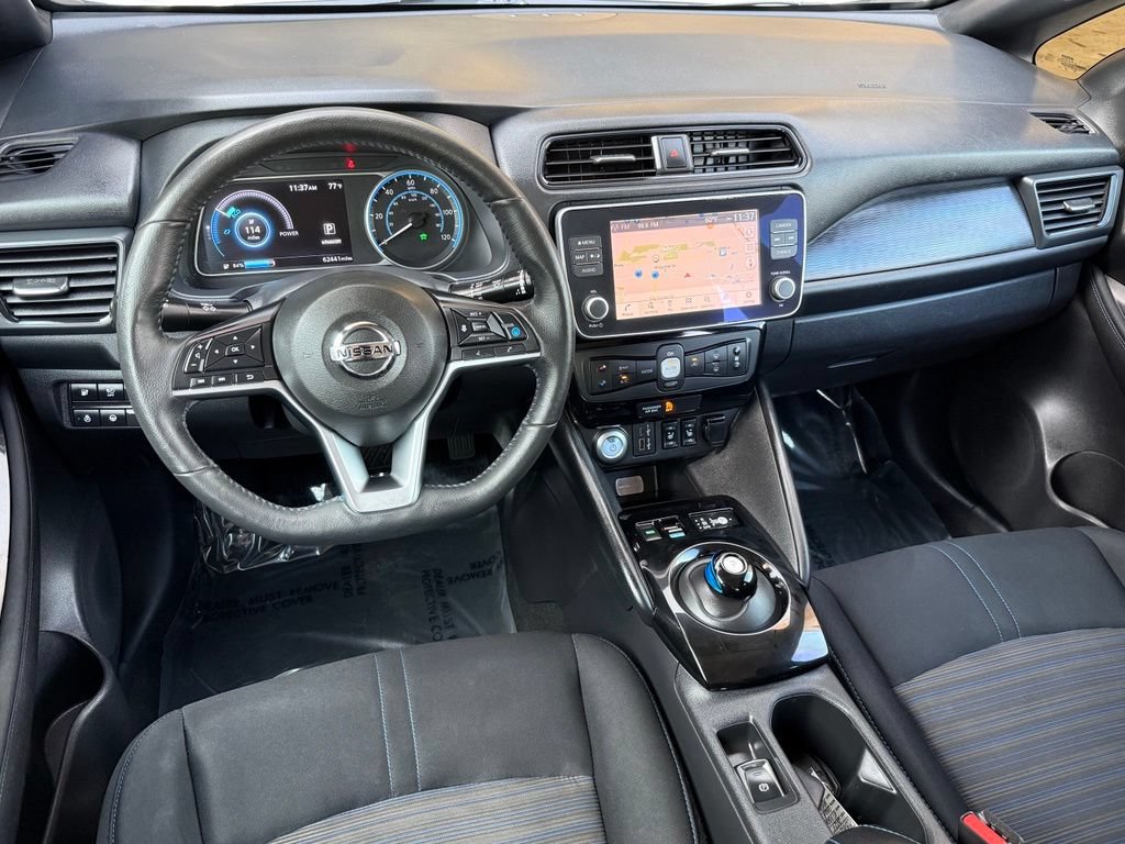 Used 2021 Nissan Leaf SV w/ SV Technology Package FWD image 29