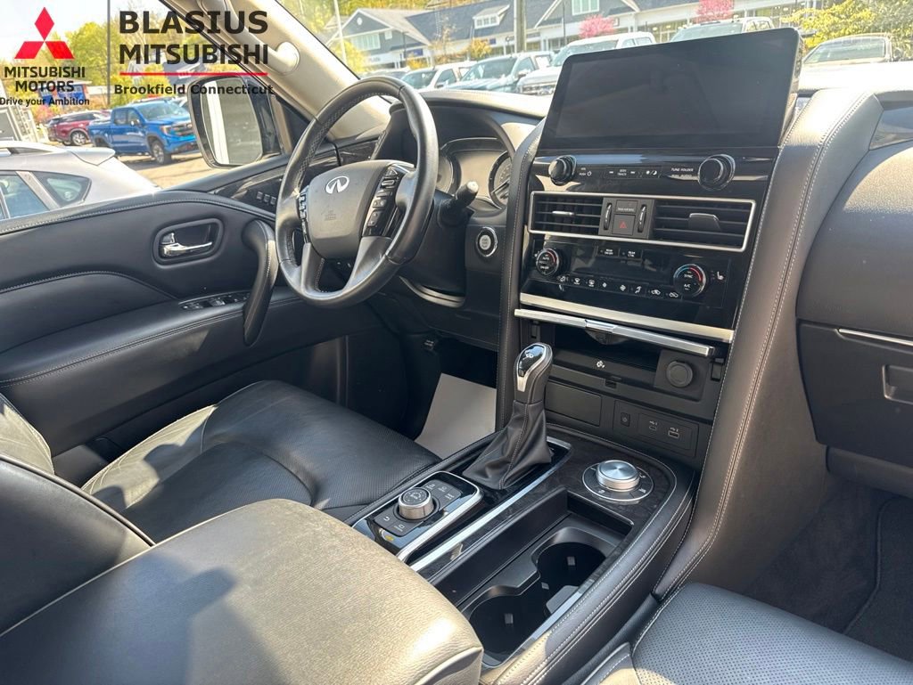 Used 2024 INFINITI QX80 Luxe AWD/4WD image 48