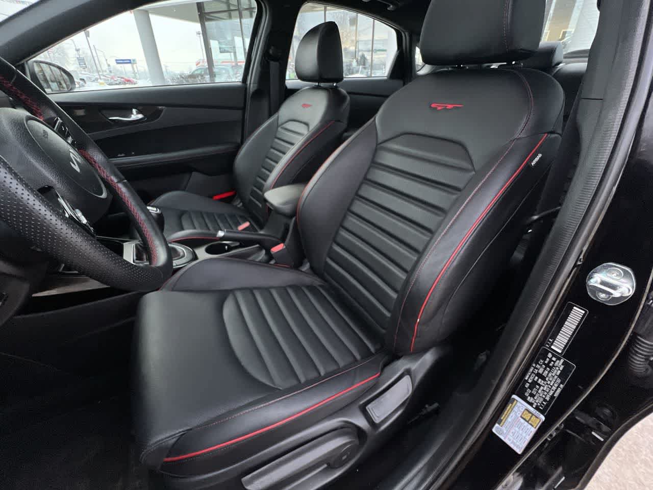 Certified 2022 Kia Forte GT FWD image 11