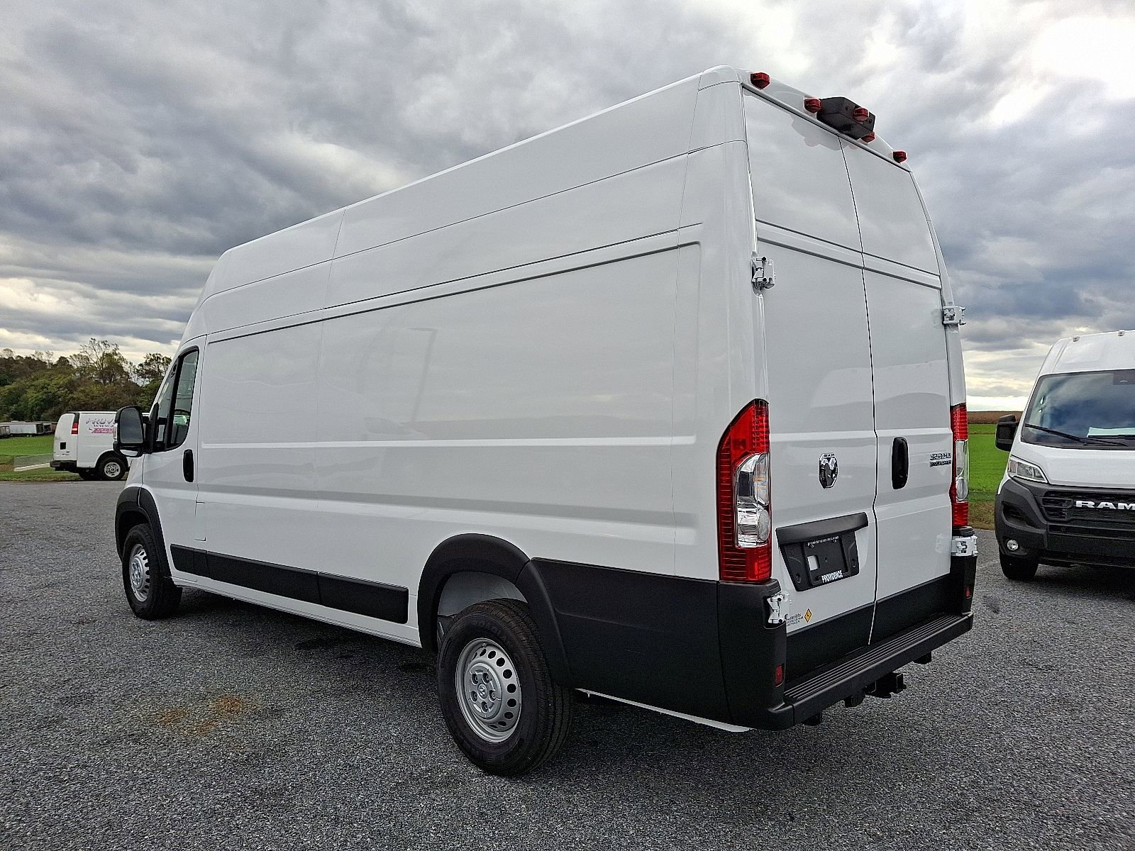New 2025 RAM ProMaster 3500 w/ Safety Group image 6