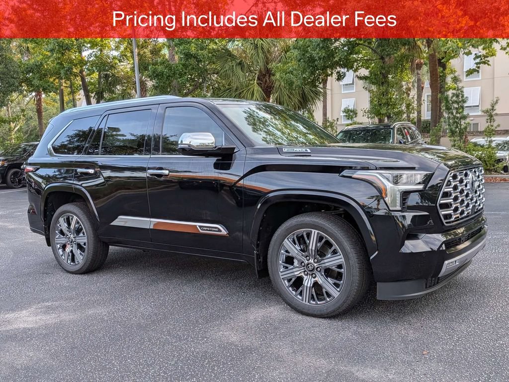 New 2026 Toyota Sequoia Capstone
