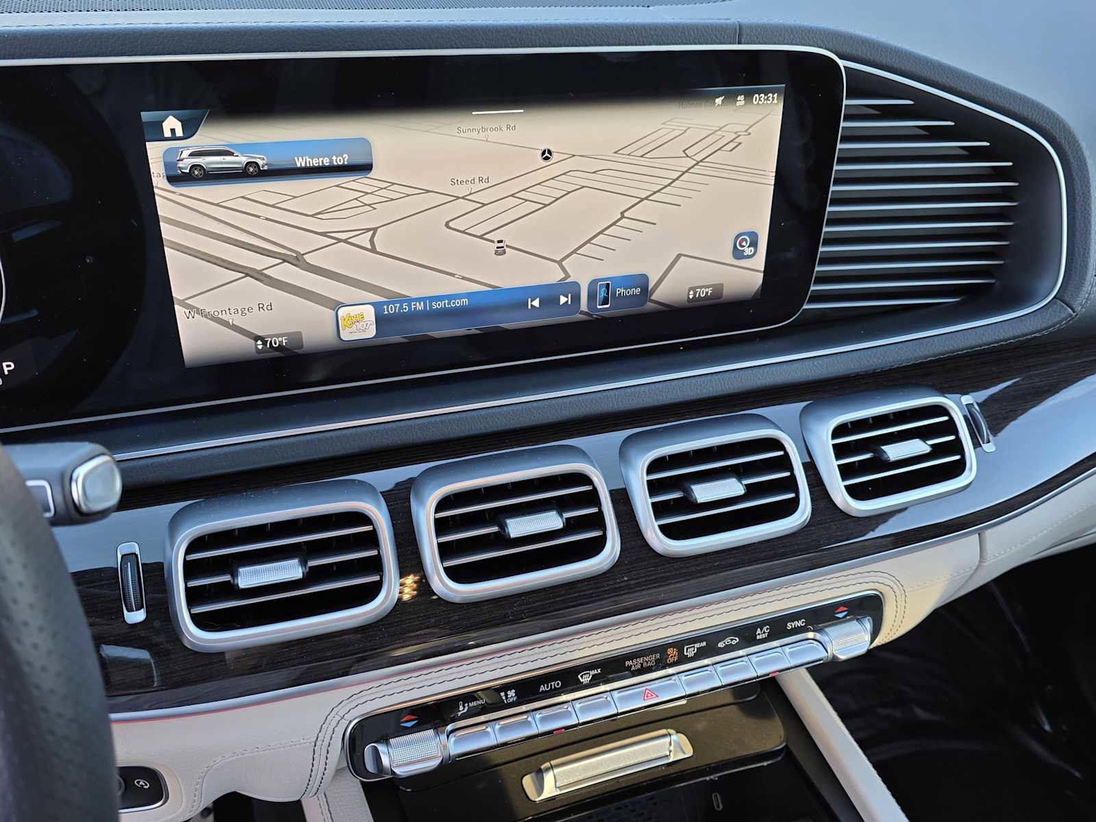 Certified 2025 Mercedes-Benz GLS 450 4MATIC image 7