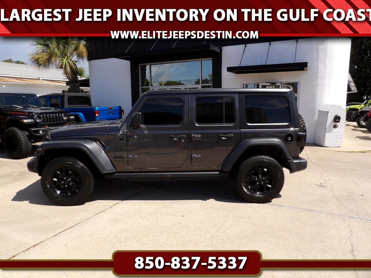 Used 2020 Jeep Wrangler Unlimited Sport