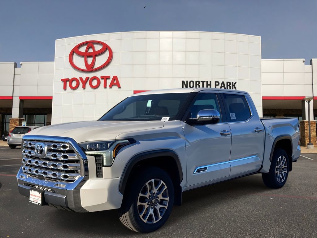 New 2026 Toyota Tundra 1794 Edition image 1