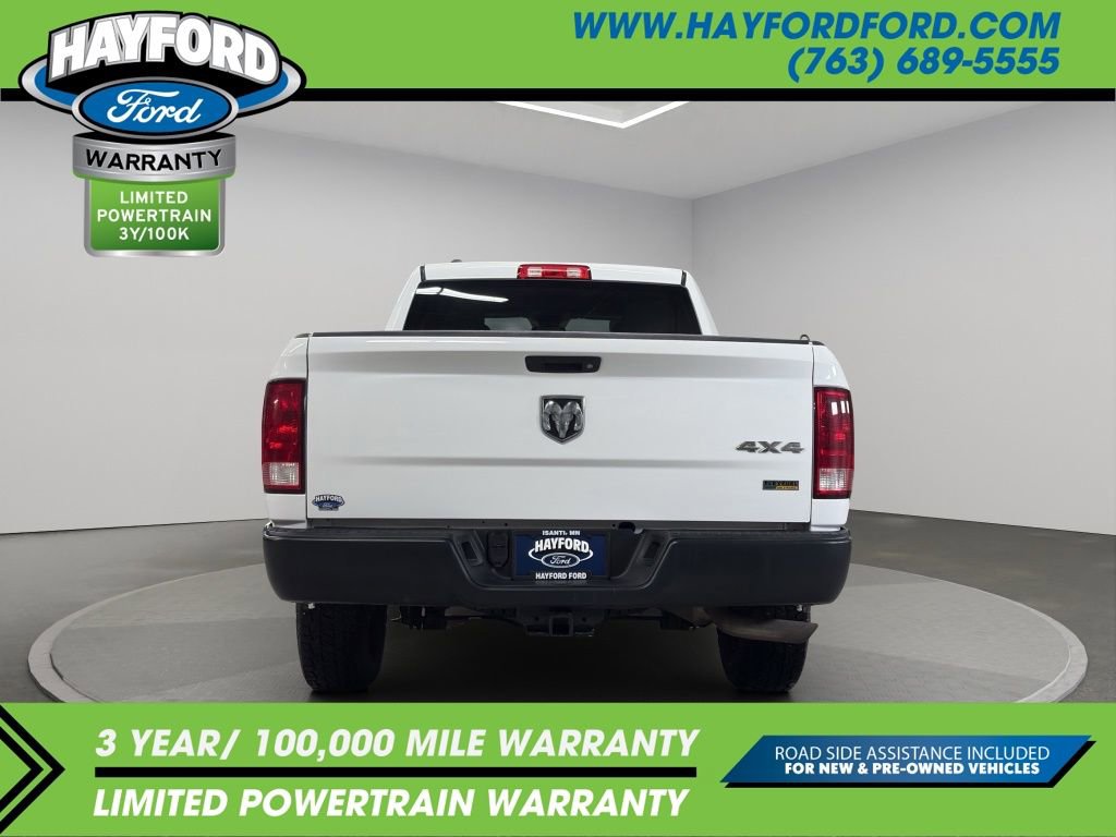 Used 2017 RAM 1500 Tradesman w/ Popular Equipment Group image 6