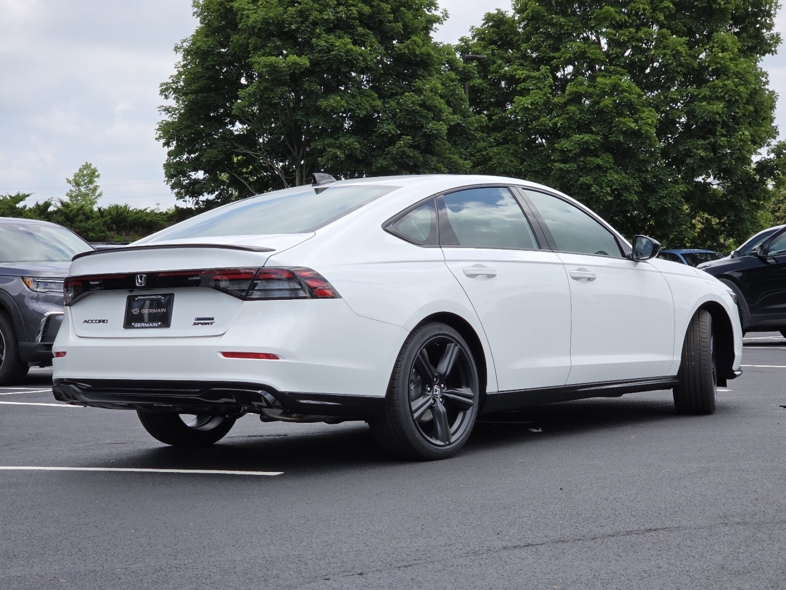 New 2026 Honda Accord Sport image 21
