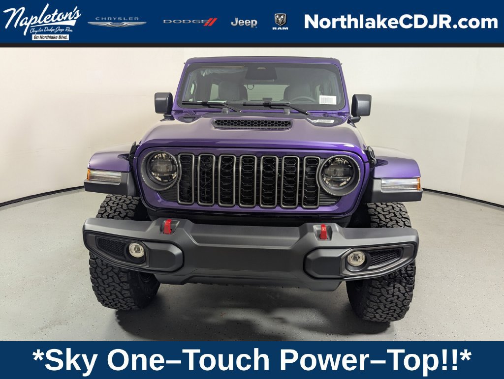 New 2026 Jeep Wrangler Unlimited Rubicon AWD/4WD image 2