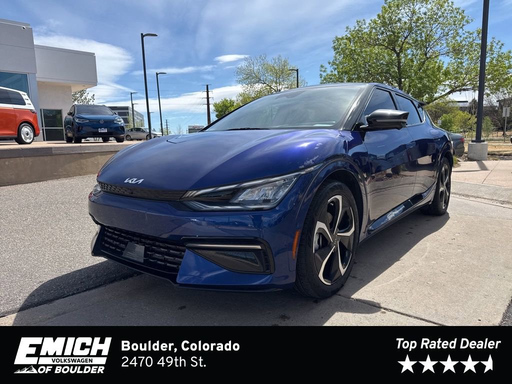 Used 2023 Kia EV6 GT-Line image 1